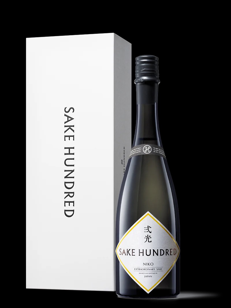 SAKE HUNDRED NIKO 日本酒 720ml 新品未開封！ SAKE HUNDRED NIKO 日本酒 720ml 新品未開封！ 弐光 ｜NIKO